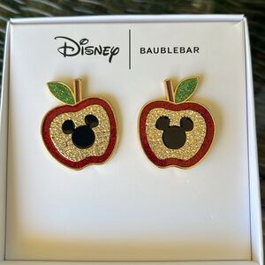 BaubleBar Disney Pierced Earrings NEW